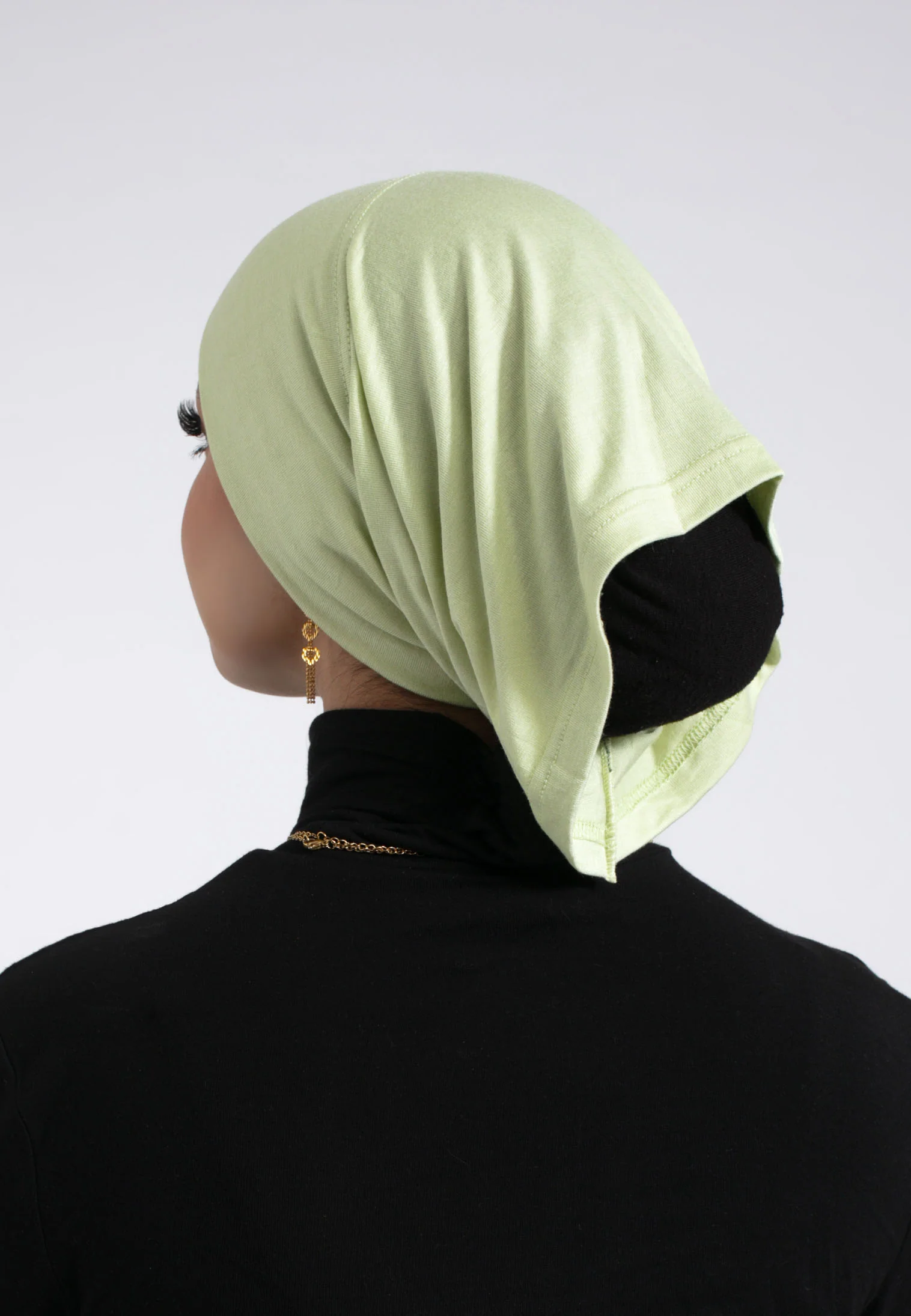 Tube Hijab Cap - Mint Green - Hayah Al-Muslimah