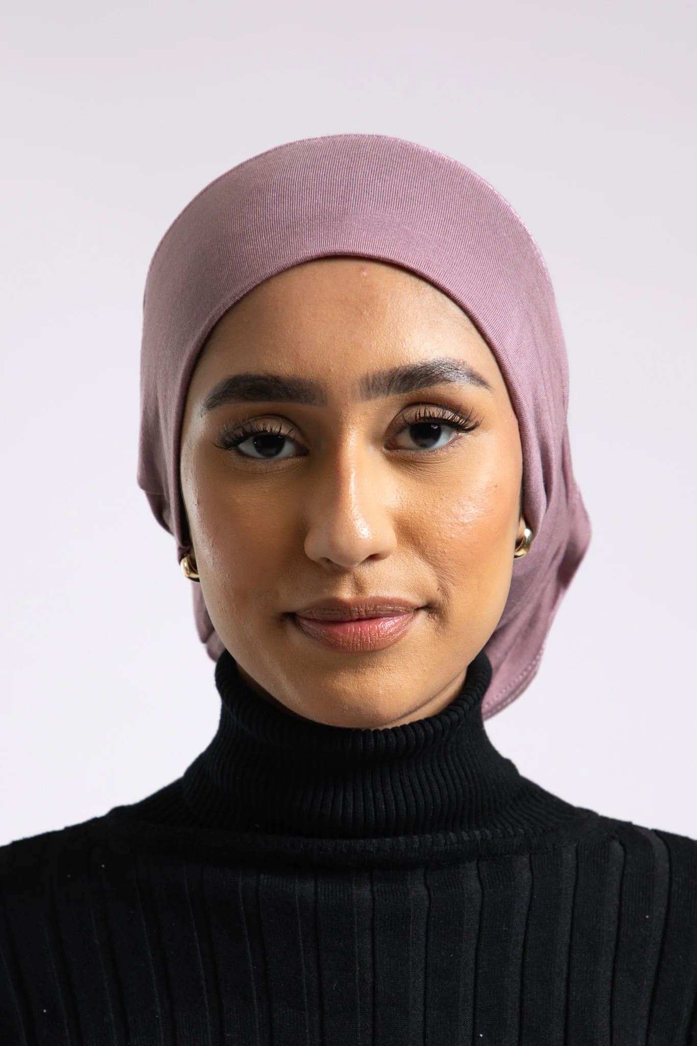 Tube Hijab Cap - Mulberry - Hayah Al-Muslimah