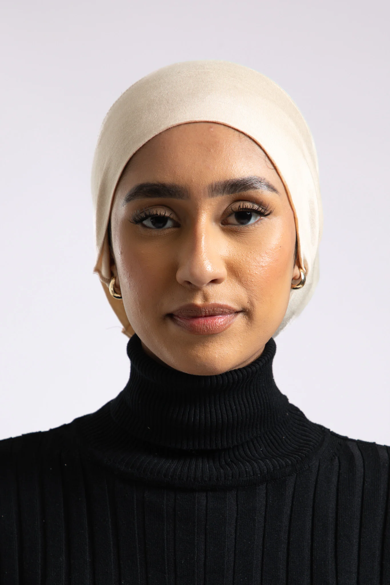 Tube Hijab Cap - Champagne - Hayah Al-Muslimah