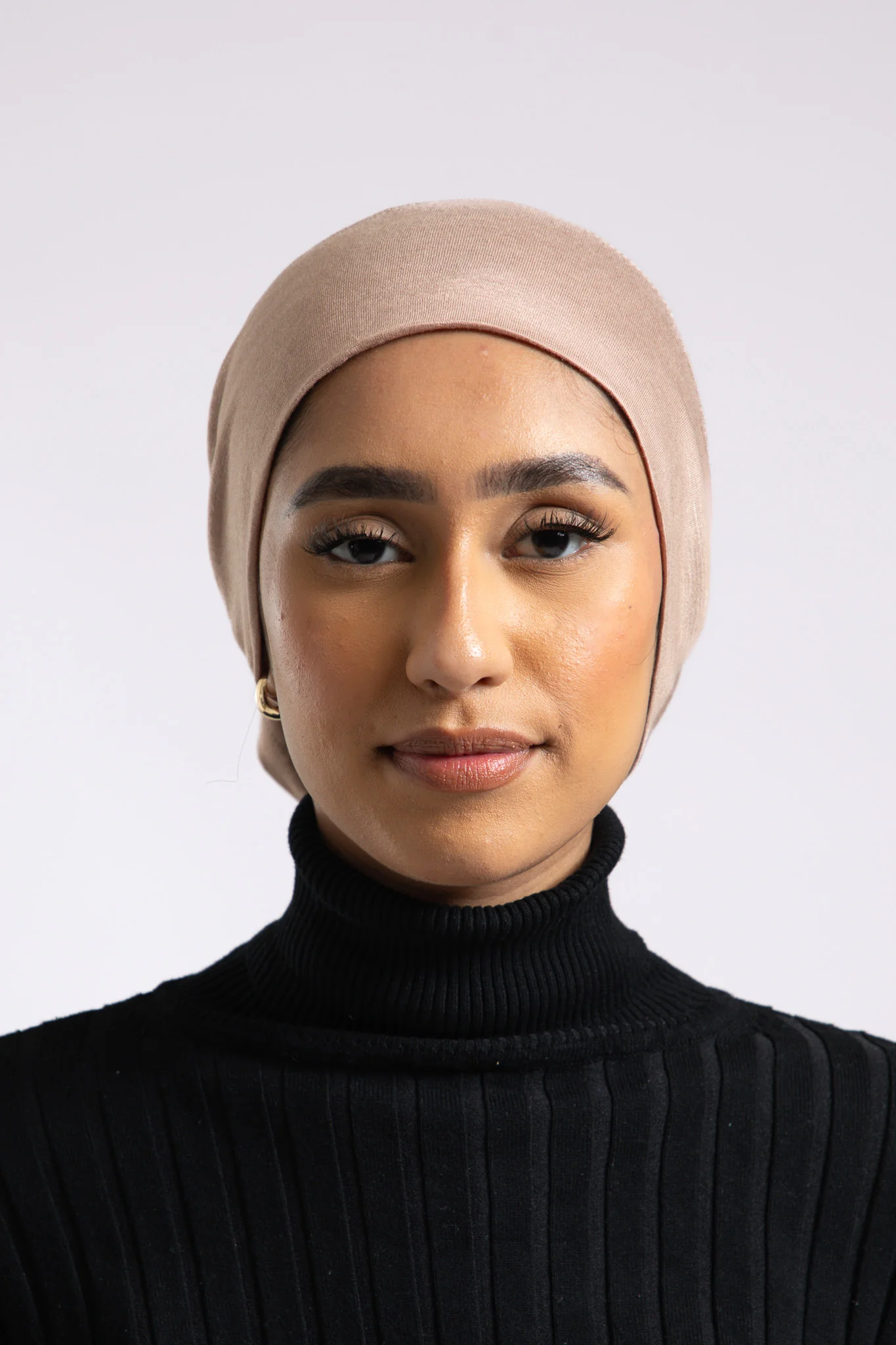 Tube Hijab Cap - Cookie Dough - Hayah Al-Muslimah