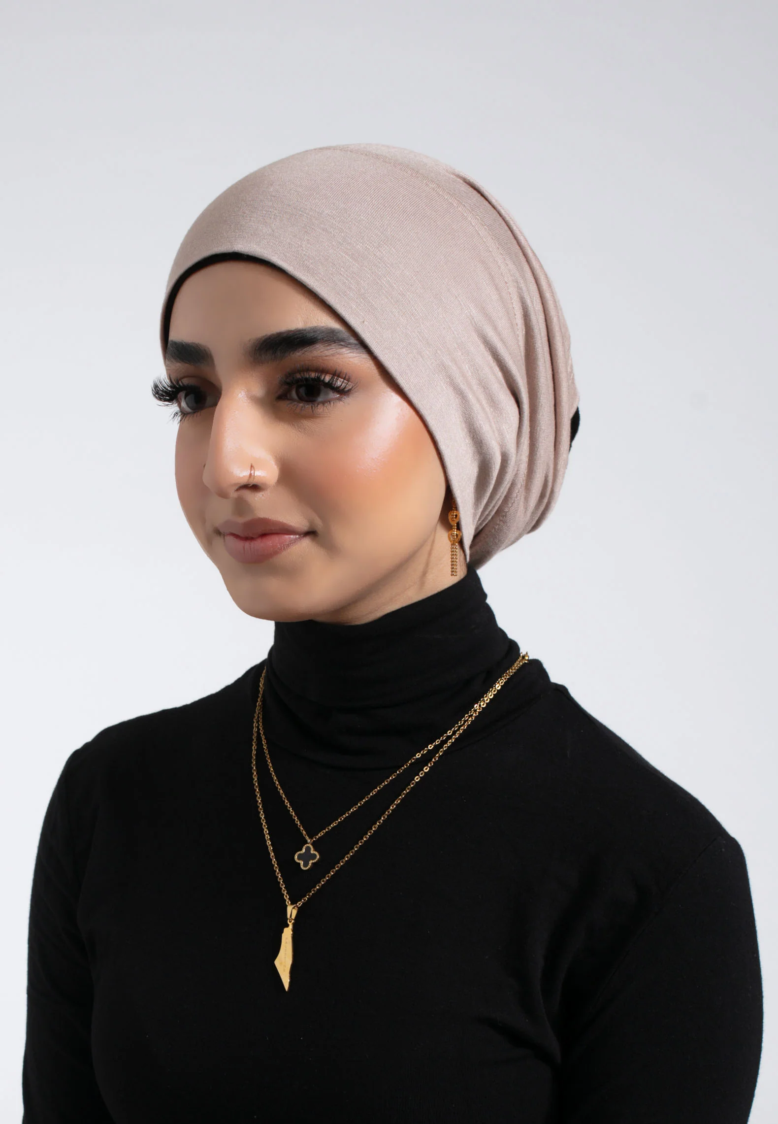 Tube Hijab Cap - Mink - Hayah Al-Muslimah