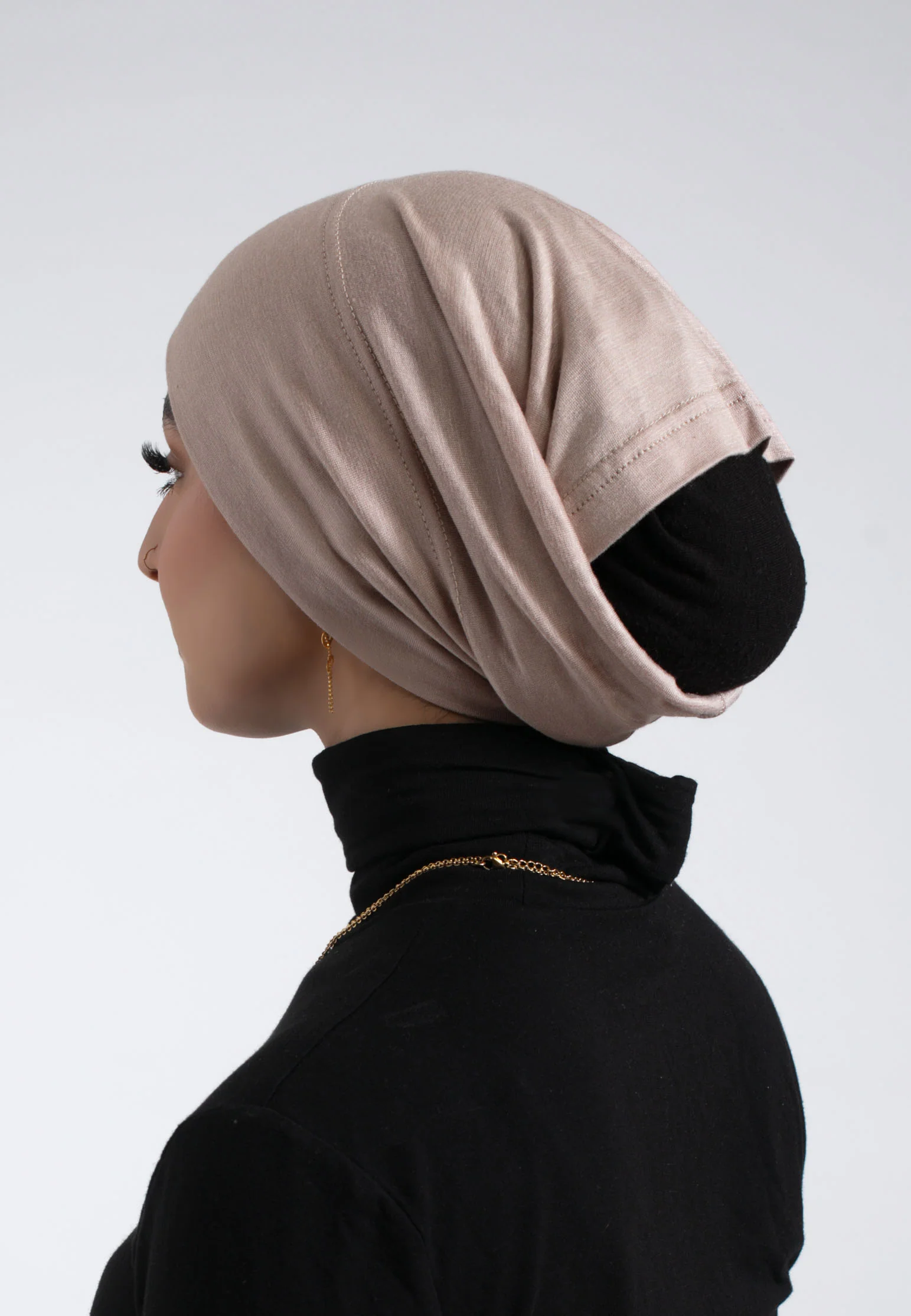 Tube Hijab Cap - Mink - Hayah Al-Muslimah